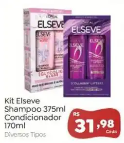 Novo Atacarejo Kit Elseve oferta