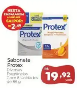 Novo Atacarejo Sabonete protex oferta