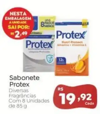 Sabonete protex