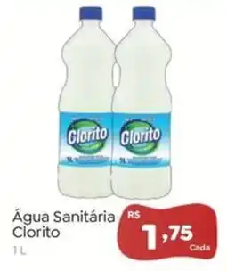 Novo Atacarejo Água Sanitária Clorito oferta