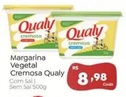 Novo Atacarejo Margarina vegetal cremosa qualy oferta
