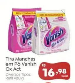 Novo Atacarejo Tira Manchas em Pó Vanish Ox Act oferta