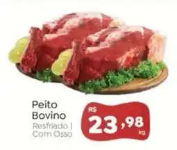 Novo Atacarejo Peito Bovino oferta