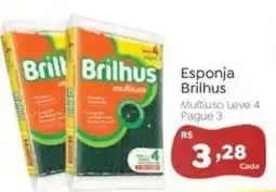 Novo Atacarejo Esponja brilhus oferta