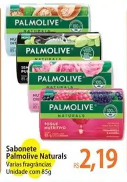 Atacadão Sabonete palmolive naturals oferta