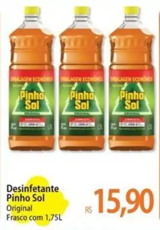 Desinfetante Pinho Sol Original