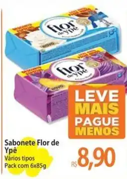 Atacadão Sabonete flor de ypê oferta