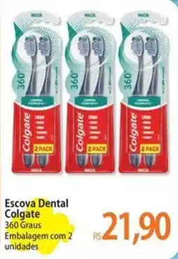 Atacadão Escova Dental Colgate 360 Graus oferta
