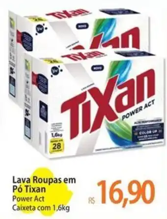 Lava Roupas em Pó Tixan Power Act