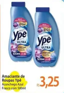 Atacadão Amaciante de Roupas Ypê Aconchego Azul oferta