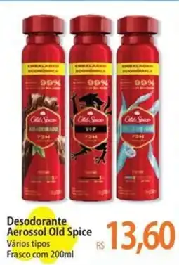 Atacadão Desodorante Aerosol Old Spice Vários tipos oferta