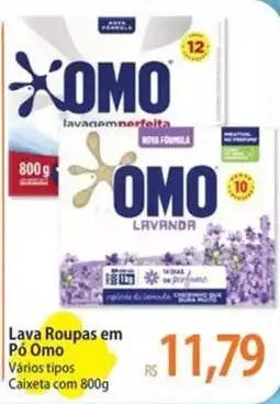 Atacadão Lava Roupas em Pó Omo Vários tipos oferta