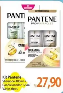 Atacadão Kit Pantene oferta