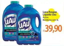 Atacadão Lava Roupas Líquido Uau Active oferta