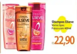 Atacadão Shampoo Elseve Vários tipos oferta