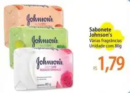 Atacadão Sabonete johnson's oferta
