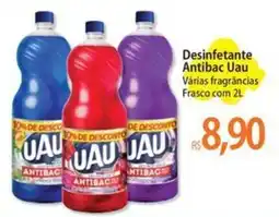 Atacadão Desinfetante Antibac Uau oferta