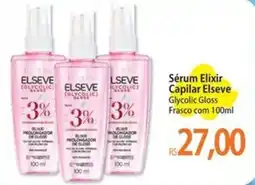 Atacadão Sérum Elixir Capilar Elseve oferta
