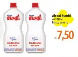 Atacadão álcool zumbi 46° inpm oferta