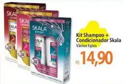 Atacadão Kit Shampoo + Condicionador Skala Vários tipos oferta