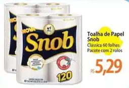 Atacadão Toalha de Papel Snob oferta