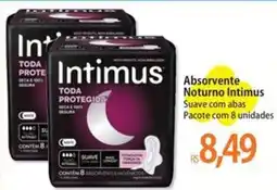 Atacadão Absorvente noturno intimus oferta