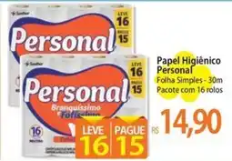 Atacadão Papel Higiênico Personal oferta