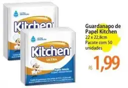 Atacadão Guardanapo de papel kitchen ultra oferta