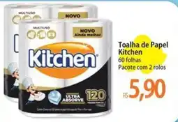 Atacadão Toalha de papel kitchen oferta