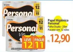 Atacadão Papel Higiênico Personal oferta