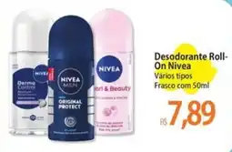 Atacadão Desodorante Roll-On Nivea Vários tipos oferta
