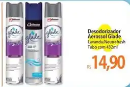 Atacadão Desodorizador Aerossol Glade Lavanda/Neutrafresh oferta