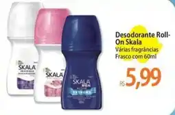Atacadão Desodorante Roll-On Skala oferta