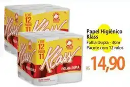 Atacadão Papel Higiênico Klass oferta