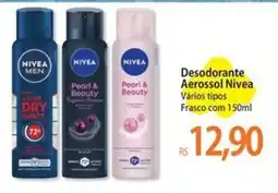 Atacadão Desodorante aerossol NIVEA oferta