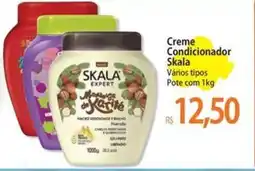 Atacadão Creme condicionador skala oferta