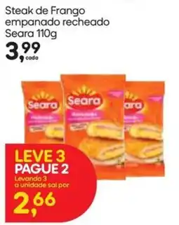 Asun Steak de Frango empanado recheado oferta