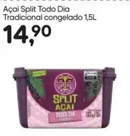 Asun Açaí split todo dia oferta