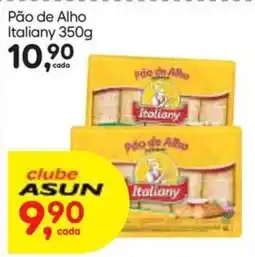 Asun Pão de Alho Italiany oferta