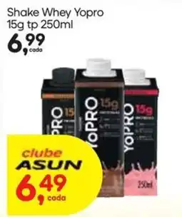 Asun Shake Whey Yopro oferta