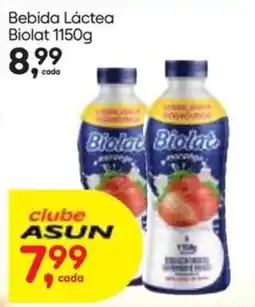 Asun Bebida Láctea Biolat oferta