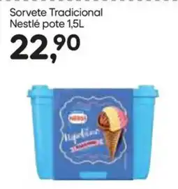 Asun Sorvete Tradicional Nestlé pote oferta