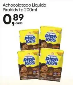 Asun Achocolatado Líquido Pirakids tp 200ml oferta