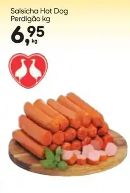 Asun Salsicha Hot Dog Perdigão kg oferta