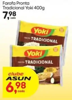 Asun Farofa pronta tradicional yoki oferta