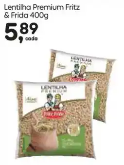 Asun Lentilha Premium Fritz & Frida oferta