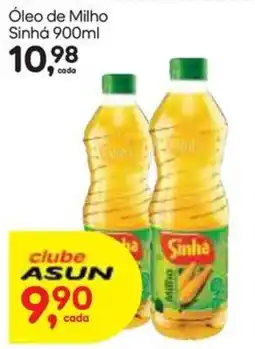 Asun Óleo de Milho Sinhá oferta