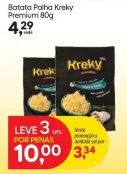 Asun Batata Palha Kreky Premium oferta