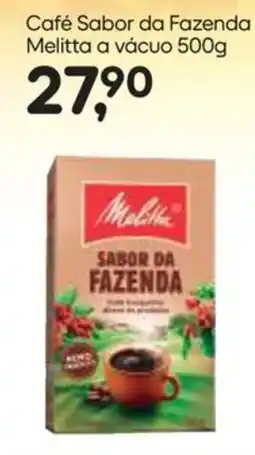 Asun Café sabor da fazenda melitta a vácuo oferta