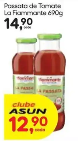 Asun Passata de Tomate La Fiammante oferta